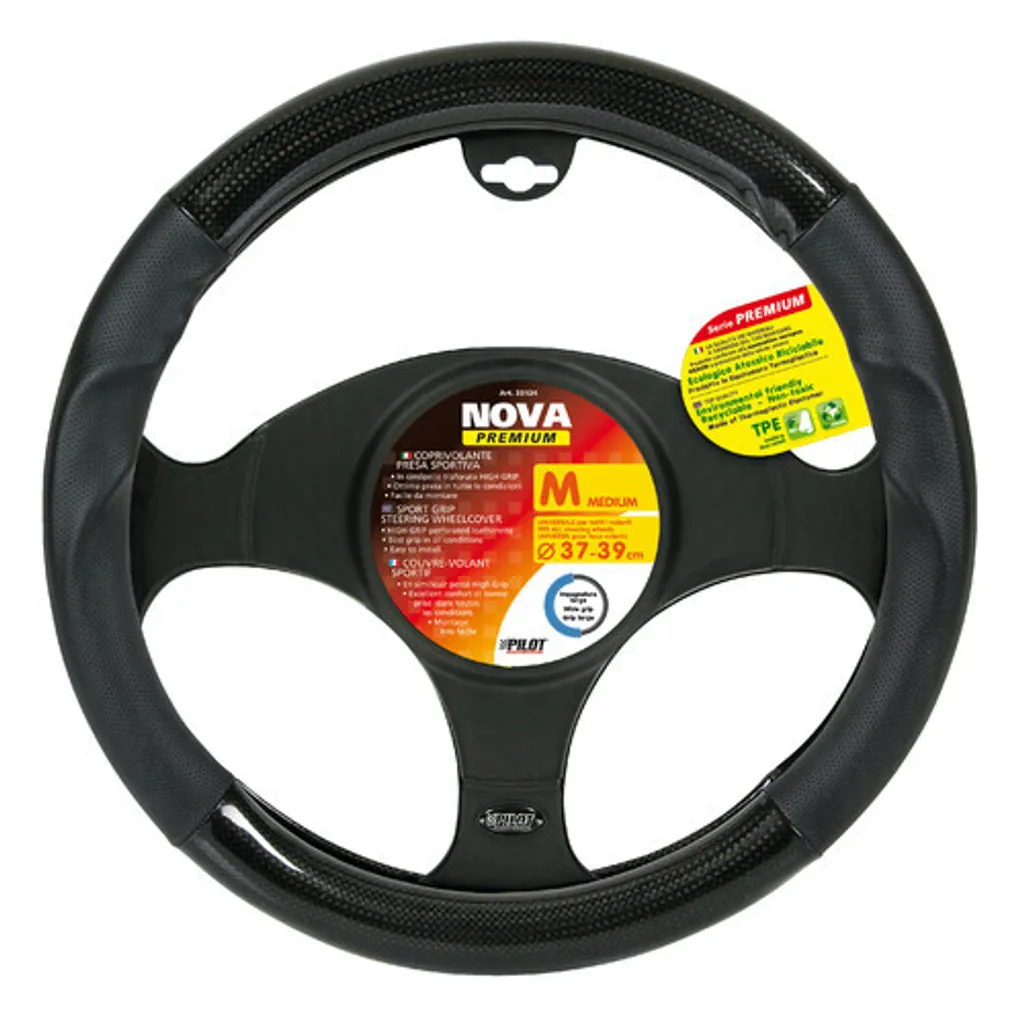 Pilot Nova Coprivolante Premium Carbon Look 37/39 cm Skeentex
