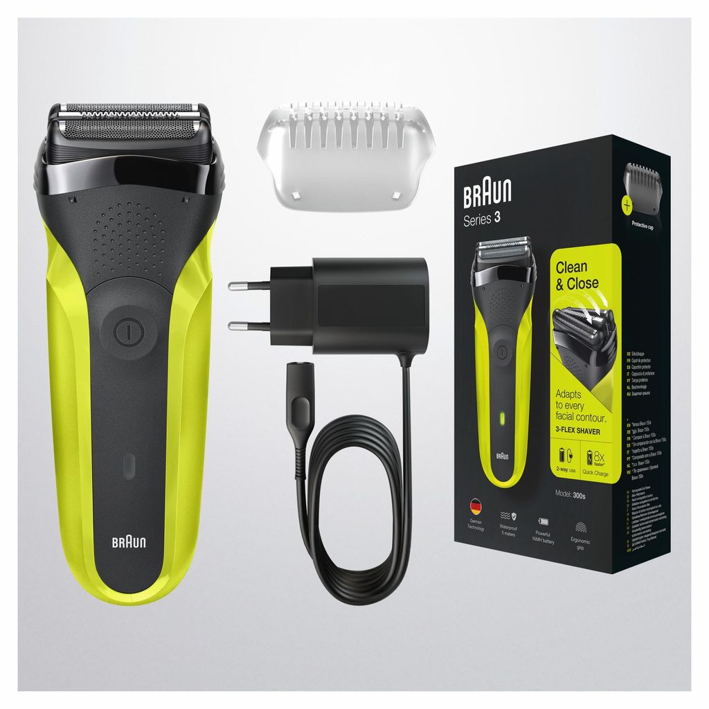 Braun Series 3 300s - Nieuw Productafbeelding 