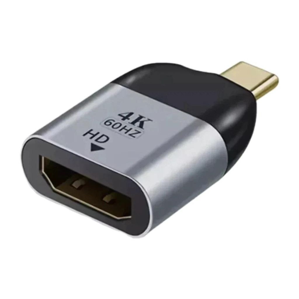 USB-C Adapter Typ-C Stecker auf HDMI Buchse Konverter für Produktbild 