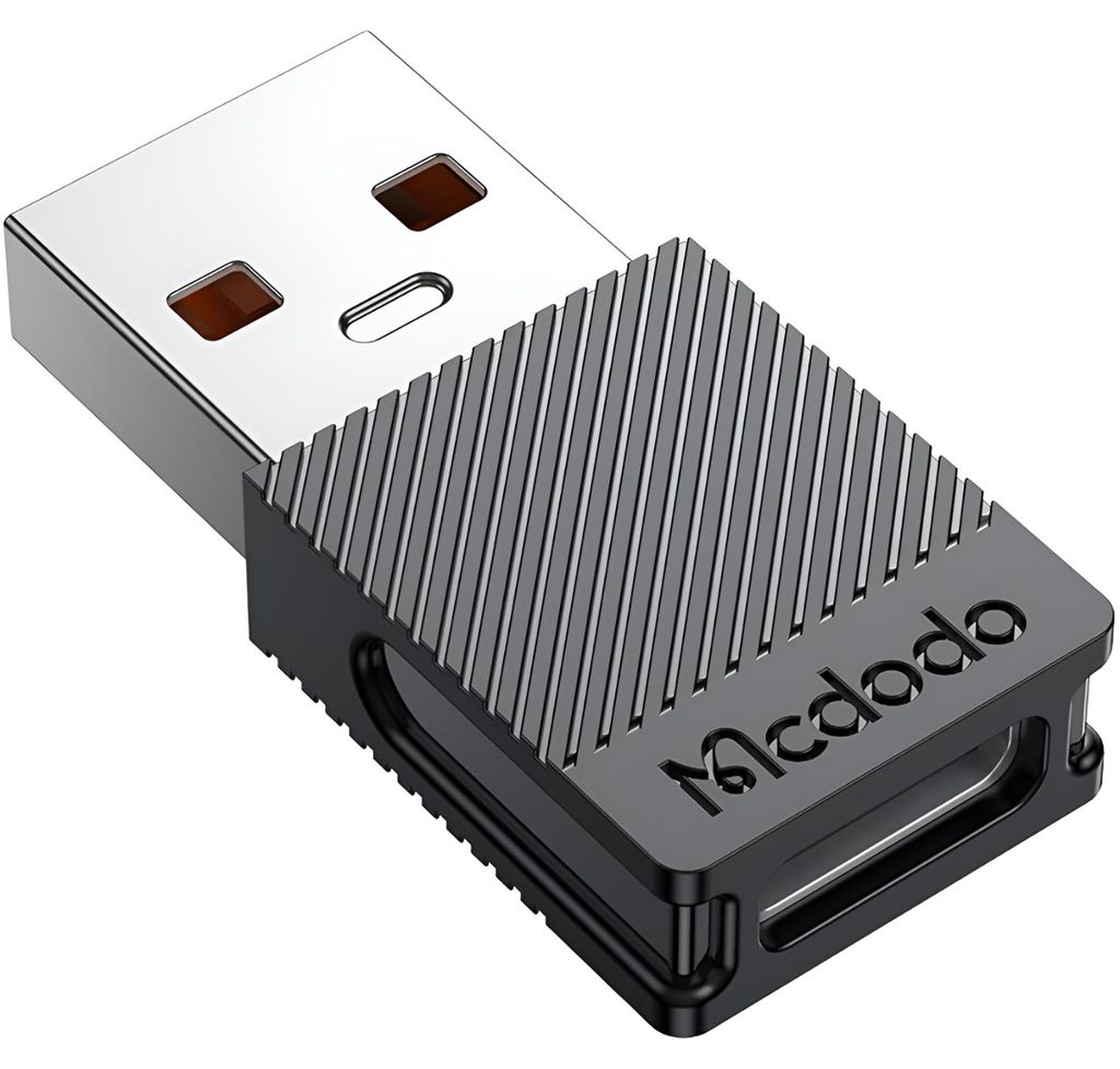Mcdodo Adapter Usb 2.0 Zu Usb-C 5A Qc Adapter Produktbild 
