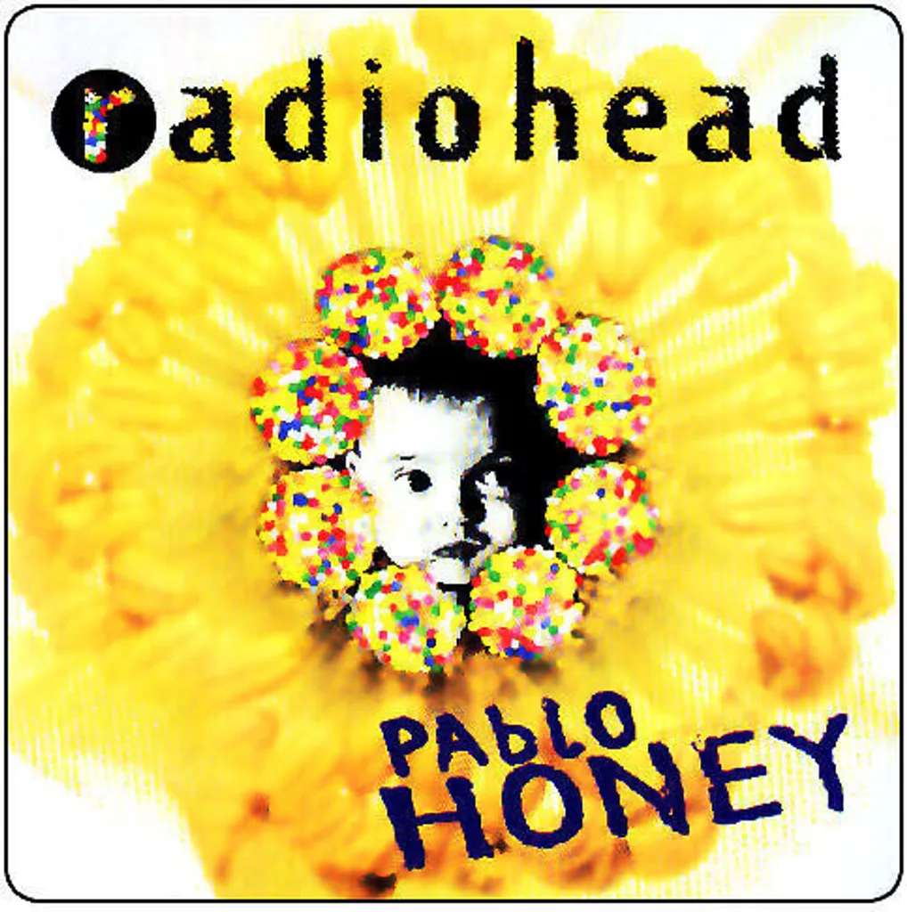 Radiohead Pablo Honey album avec le tube Creep en version audio K7