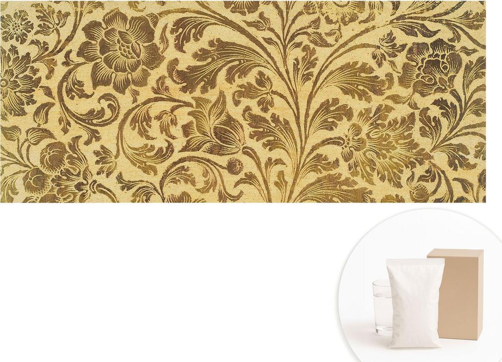 Fototapete - Wandbilder für Wohnzimmer - 208x146 cm - Dekorative Wandfolie - Modernes Design für Wanddekoration - Tapeten für Innenräume - Blum...