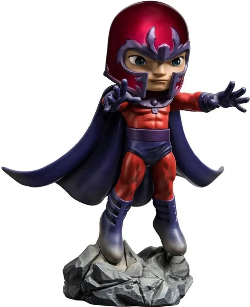 Figurine Magneto Marvel Comics Mini Co : complétez enfin votre équipe X-Men
