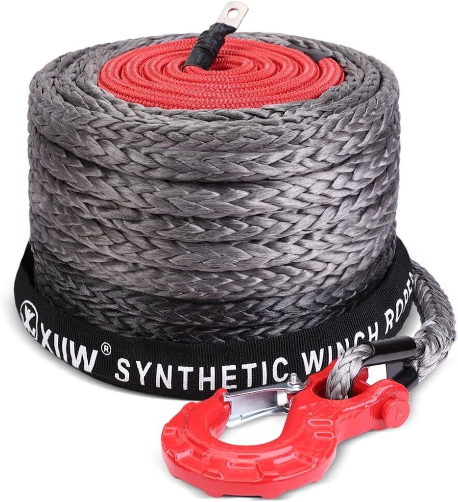12-żyłowa lina syntetyczna 20500 LBS Lina UHMWPE Wciągarka Zdjęcie produktu 