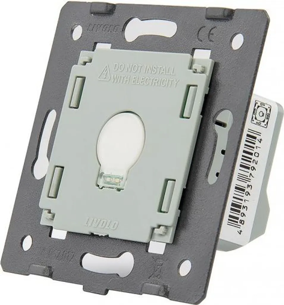 Interrupteur Tactile Livolo - Insert pour Rénovation Électrique Moderne