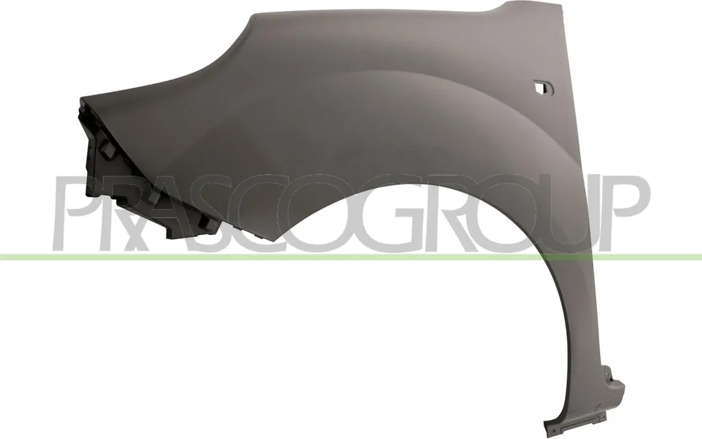Aile Avant Gauche Kangoo 631011368R - Acier Renforcé Qualité Origine