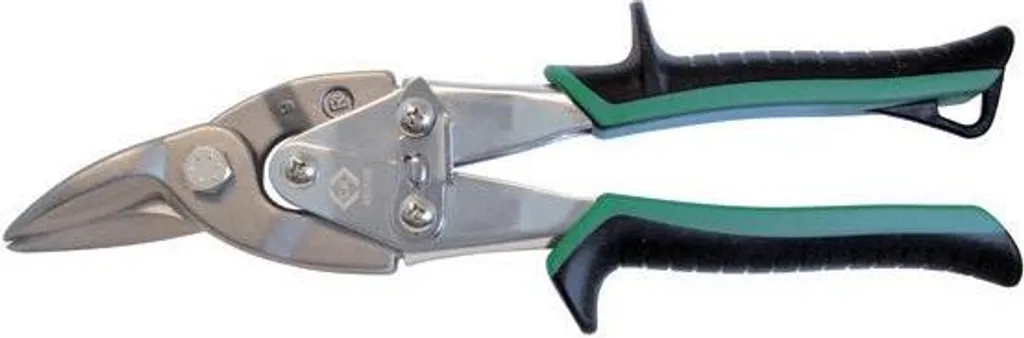 Ciseaux pour fils d'acier et tôles fines C.K Tools coupe précise
