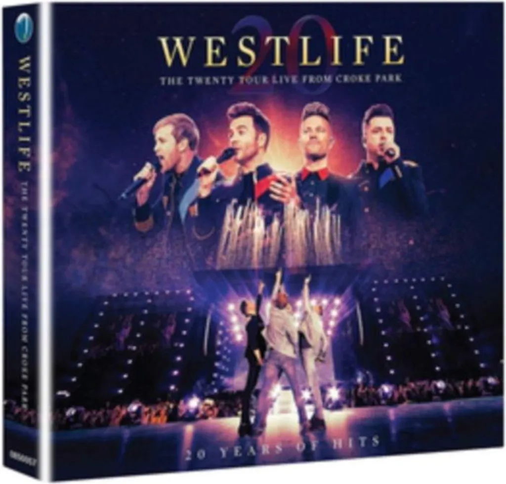 DVD Concert Westlife Live Croke Park Spectacle Musical Dublin 2019