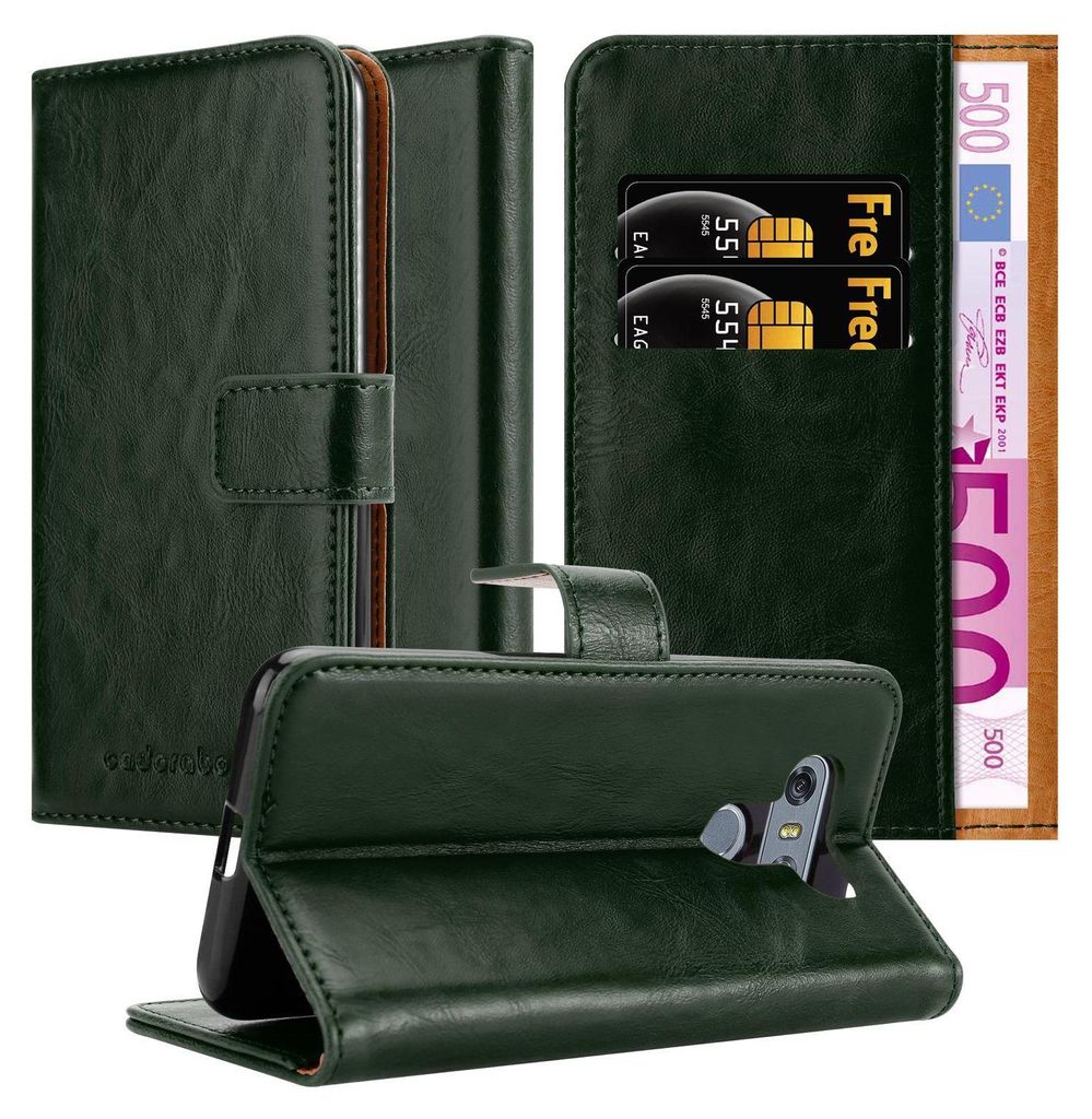 Cadorabo pouzdro pro LG G6 Protective Case in Green Kryt na Obrázek produktu 