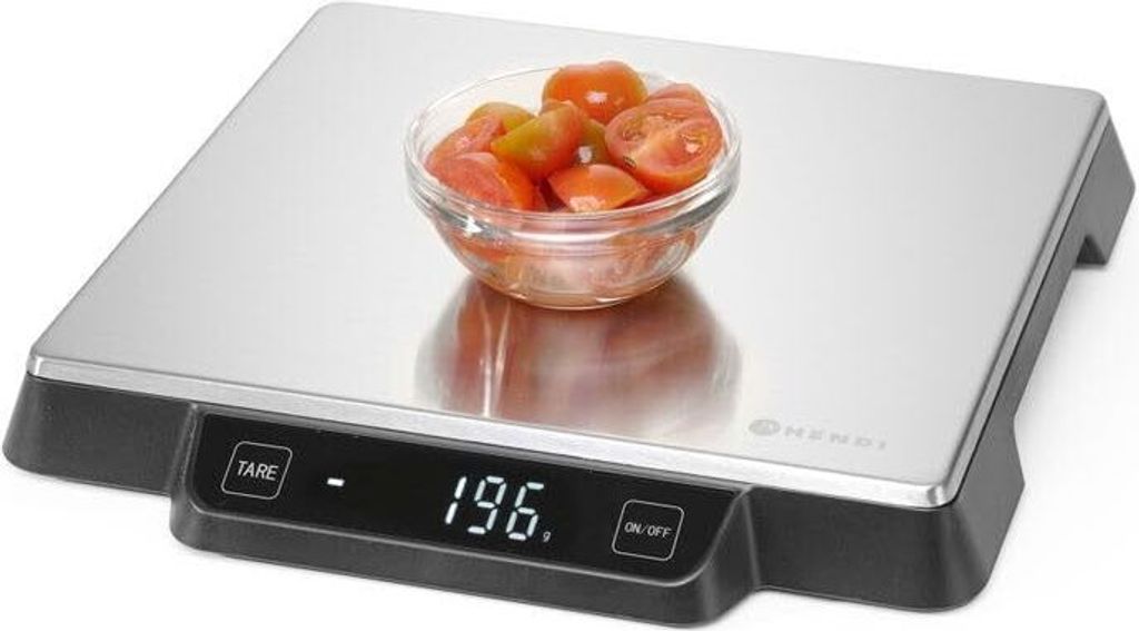 Kuchyňská váha HENDI 15 kg, 266x269x(V)34mm Obrázek produktu 6