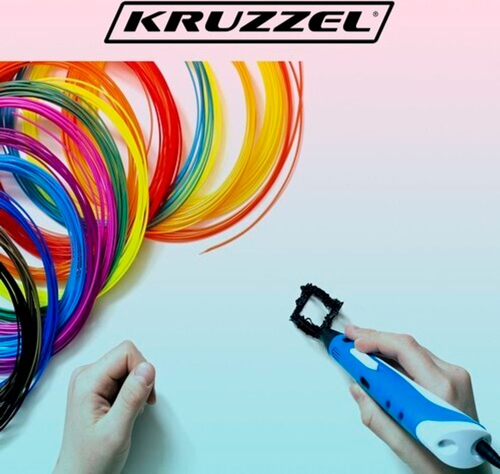 Kruzzel 6809 Sada náplní pro 3D pero 30 x 5m Color Obrázek produktu 6