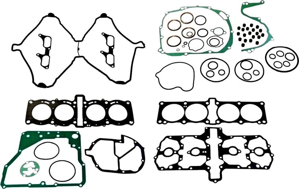 Dichtungssatz Motor Yamaha YZF 750 SP Baujahr 1993-1998 von Athena - Neu