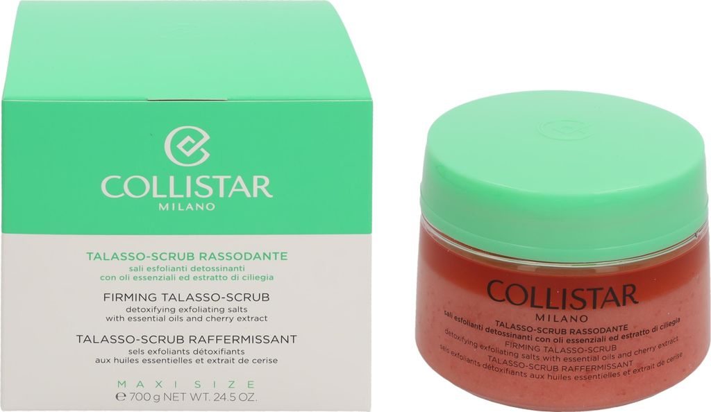 Collistar Firming Talasso-scrub 700g, Körperpeeling, Produktbild 