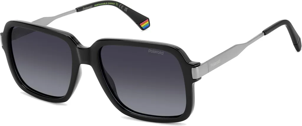 Lunettes de soleil Polaroid PLD 6220/S/X Noir Gris Polarisé 56mm