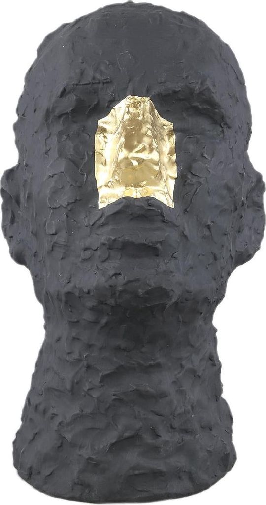PTMD – Bertrand-Statue – Schwarz – 27 x 20 x 33,5 cm