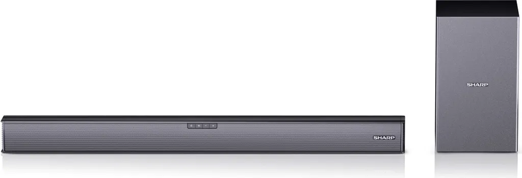 Barre de Son SHARP HT-SB107 Boostez le son de votre TV 90W HDMI ARC USB