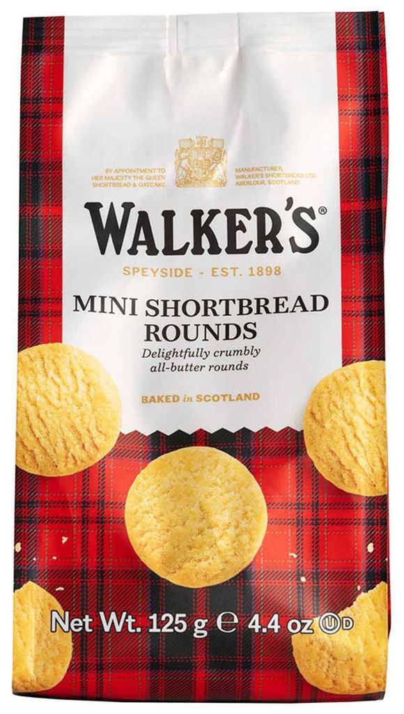 Mini sablés ronds au beurre pur Walkers Mini Image du produit 