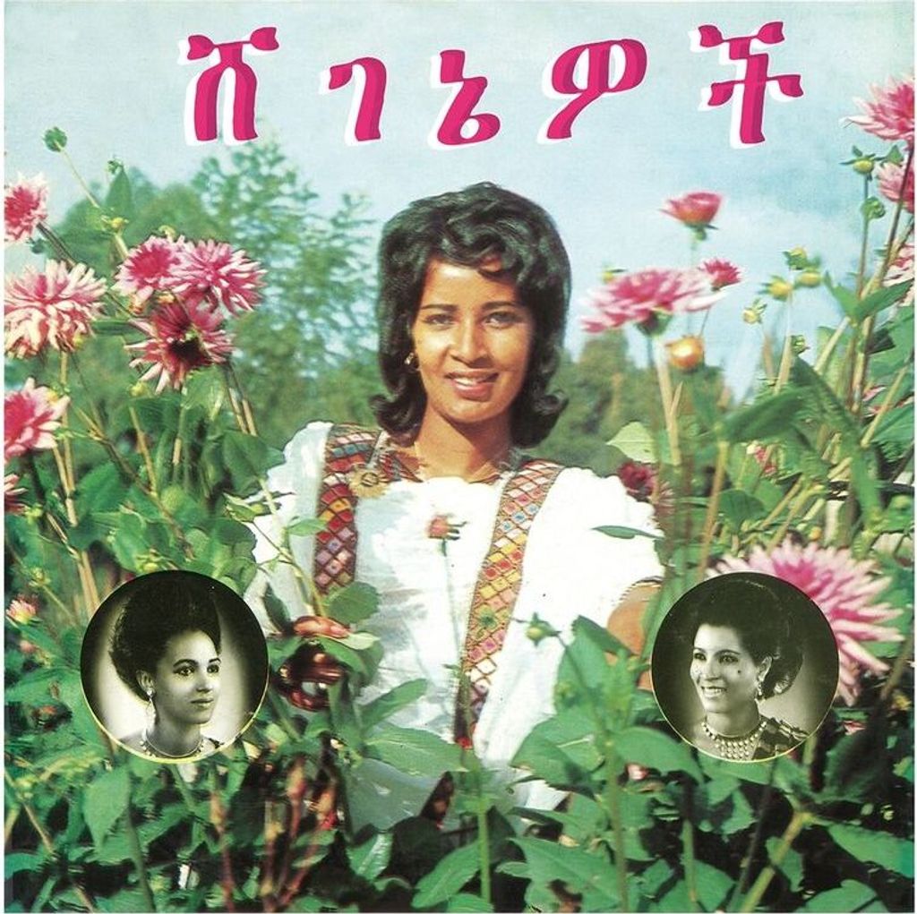 Aselefech Ashine & Getenesh Kebret: Aselefech Ashine & Getenesh Kebret: Beauties - 375 Media - (LP / B)