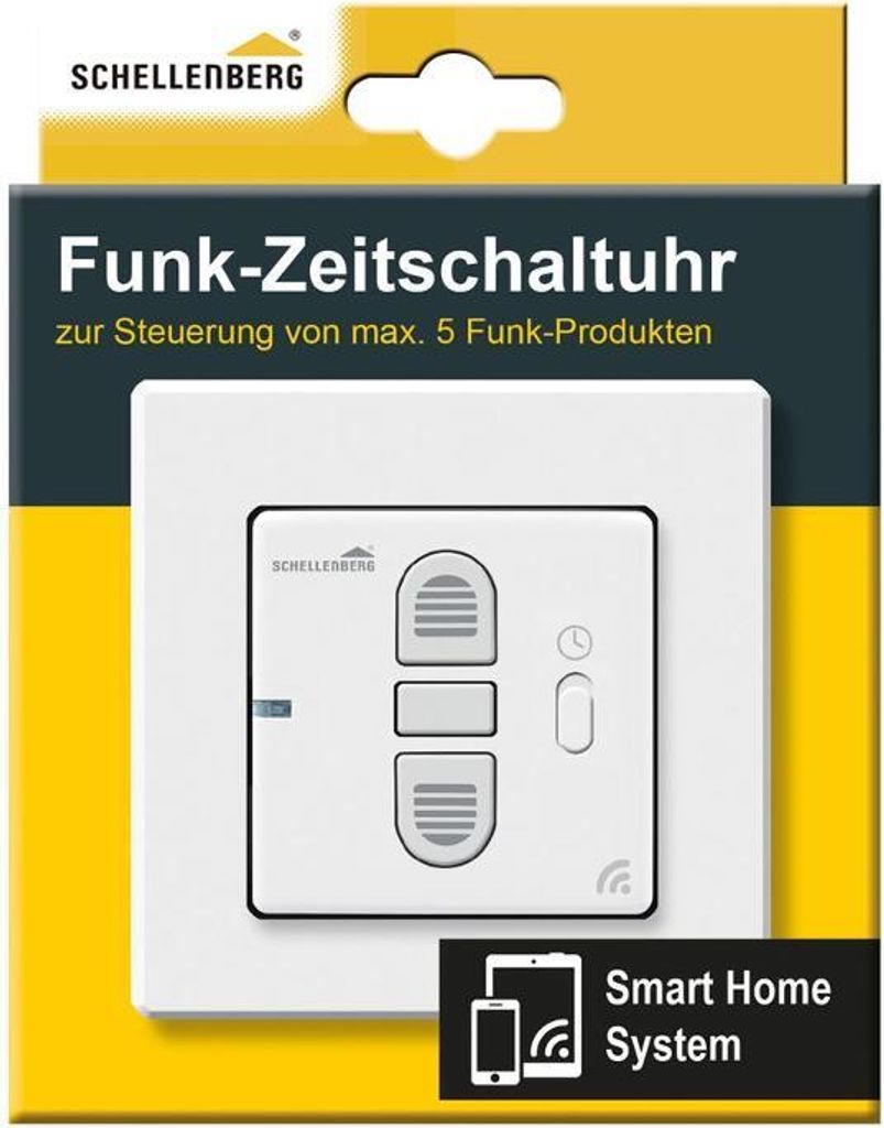 Schellenberg Funk-Zeitschaltuhr - 20031 Produktbild 