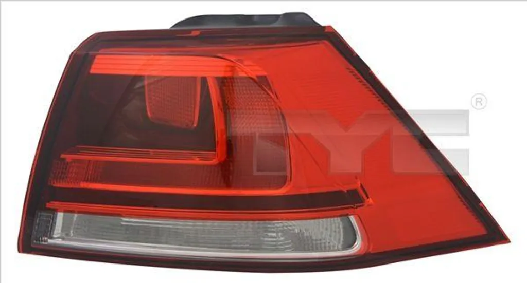 Feu arrière TYC haute résistance pour Golf 7 - Finition identique OE