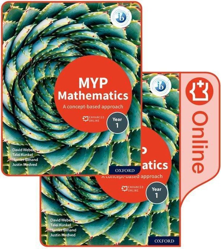 MYP Mathematics 1: Print and Enhanced Online Course Book Pack