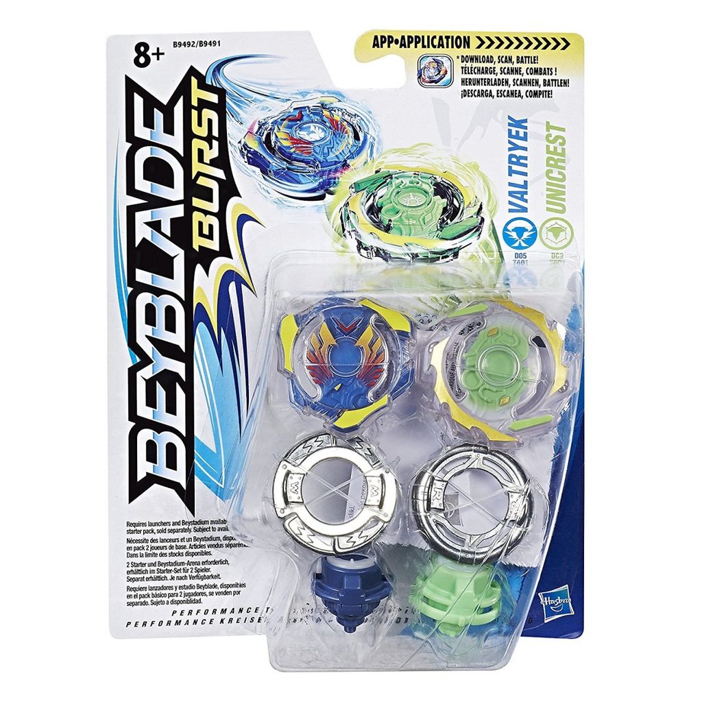 Beyblade, Dual Pack, Valtyrek\Unicrest
