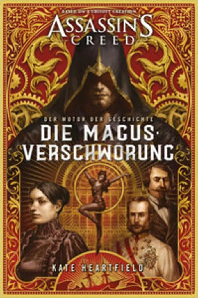 Livre Assassin's Creed : Die Magus-Verschwörung, Edition Broché Fiction