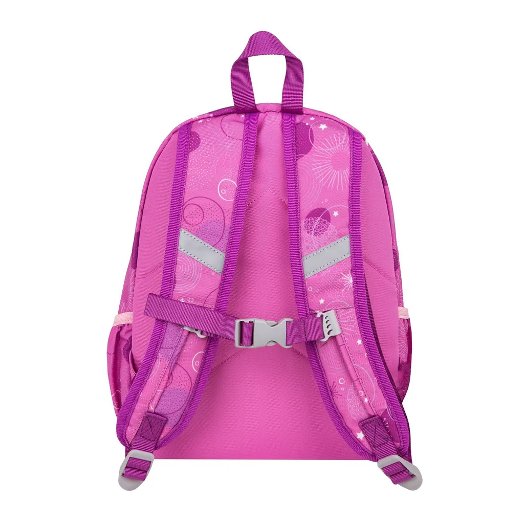 Zaino Backpack Toby McNeill 10L Rosa Pinky | Ideale per l'Asilo - 3