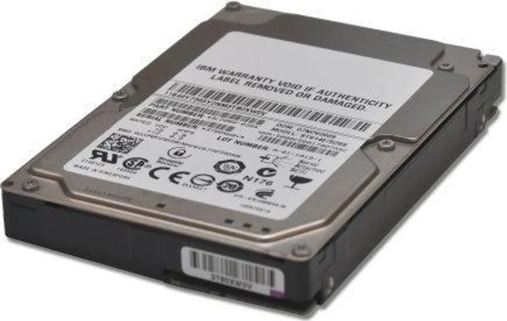 Disque Dur Interne SAS 900Go IBM 10000 RPM pour Serveur et Baie DS3524
