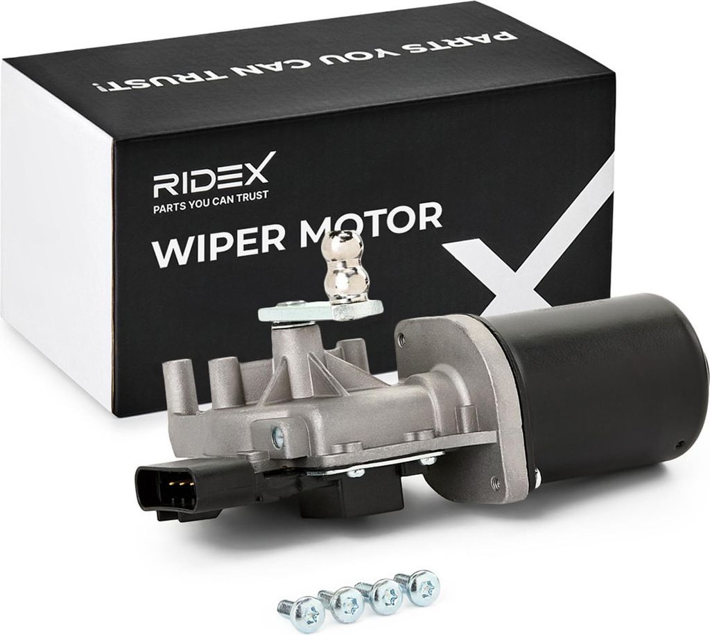 RIDEX 295W0052 Wischermotor Vorne für VW Golf IV Schrägheck Produktbild 