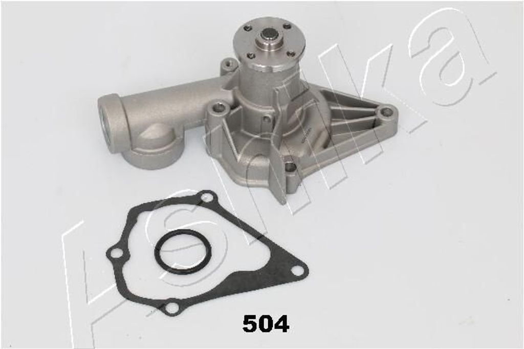 ASHIKA Kühlmittelpumpe Wasserpumpe für HYUNDAI GETZ (TB) Produktbild 
