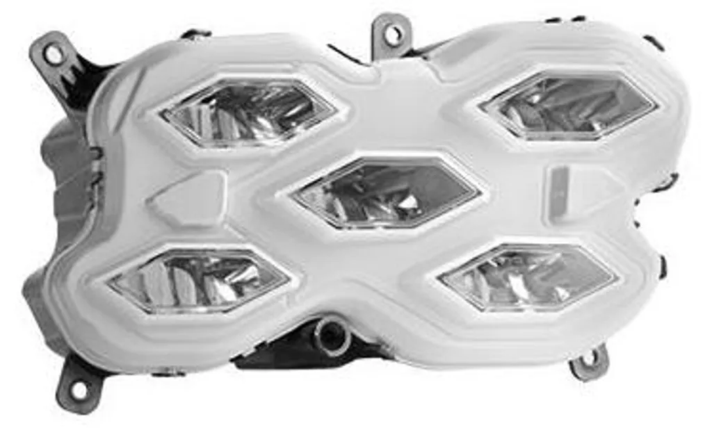 Phare antibrouillard VAN WEZEL 5711996 haute visibilité Golf VIII