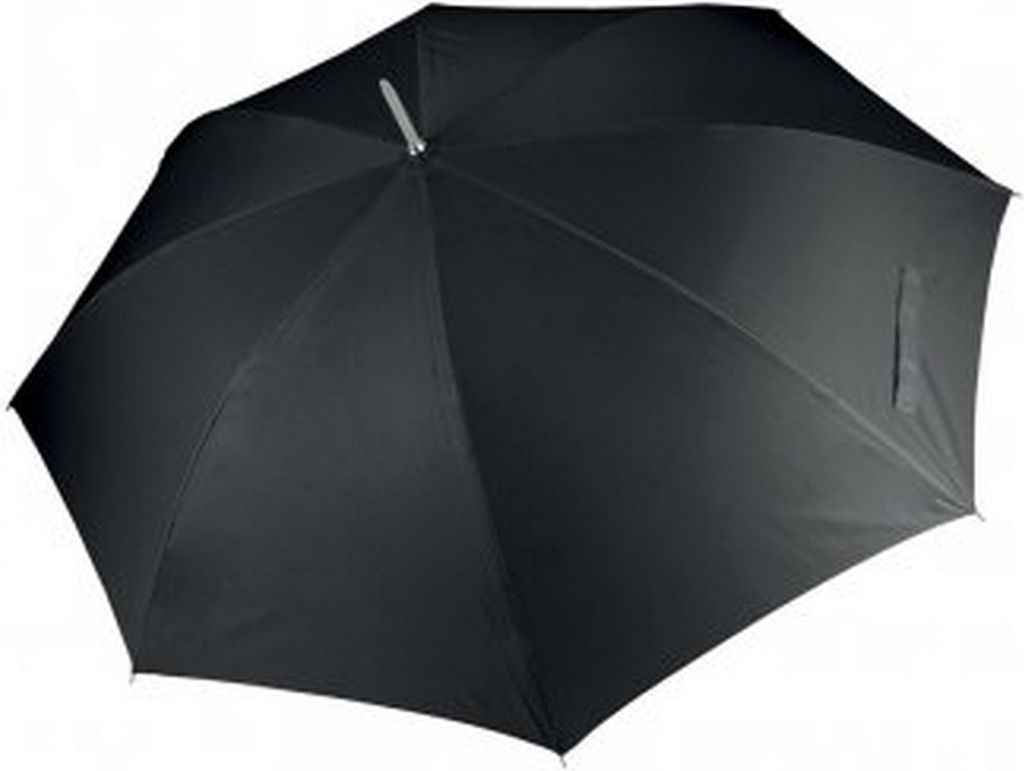 Kimood Automatik Transparent Dome Regenschirm PC2671 (Einheitsgröße) (Weiß)