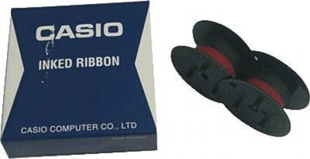 Casio RB-02-2 (Schwarz/Rot)