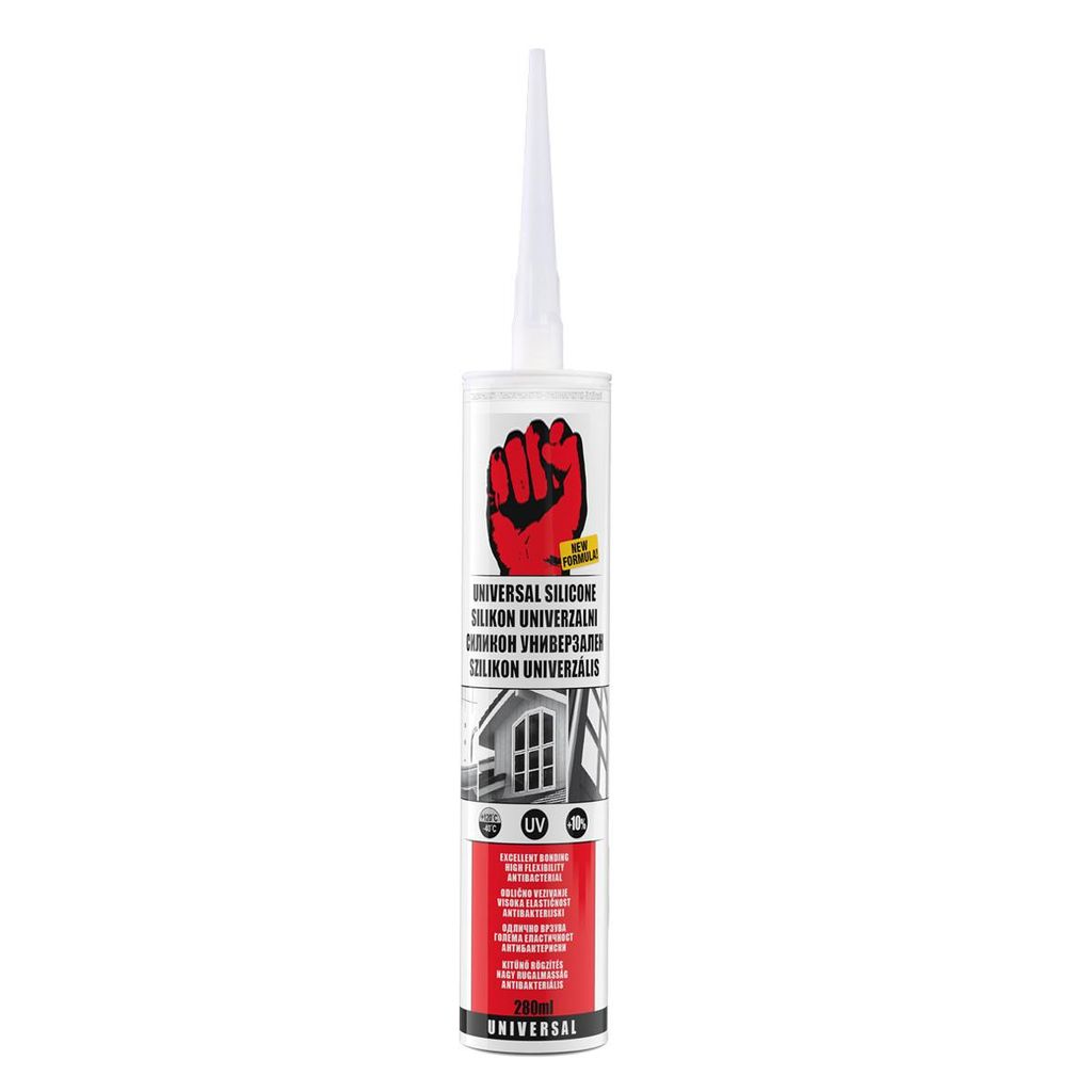 BigDean by Beorol Universal Silikon transparent - Premium Produktbild 