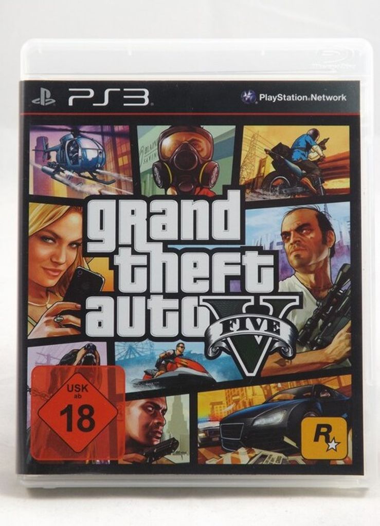 Grand Theft Auto V Produktbild 15