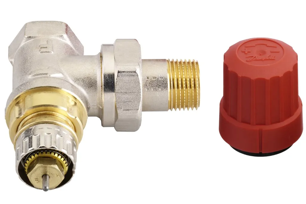 Vanne Danfoss RA-N 10 DN 10 équerre réglable pour radiateur eau chaude - 3