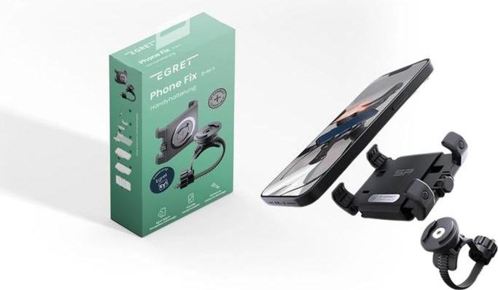 Egret 10100624, Handy/Smartphone, Passive Halterung, Produktbild 