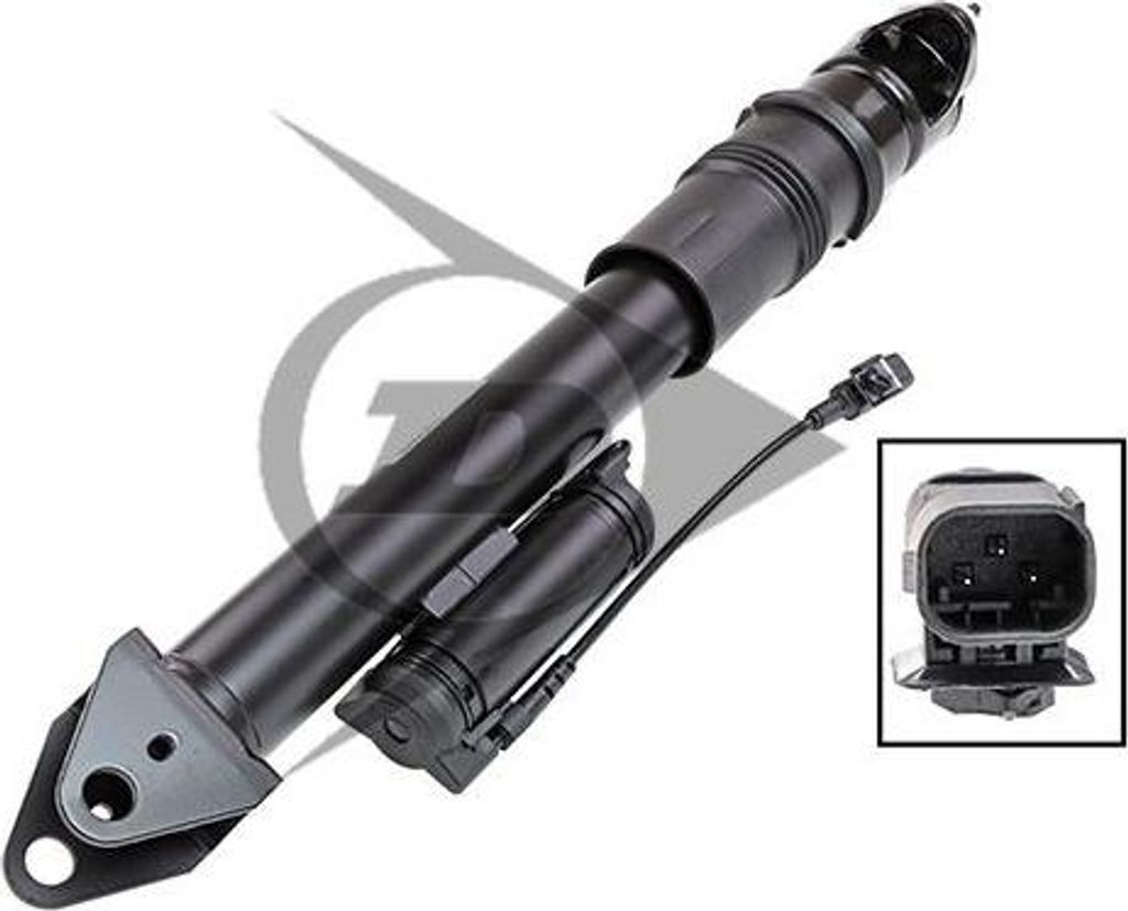 Dunlop Airsuspension 71166 Luftfederbein Stoßdämpfer Hinten Links Hinten Rechts passend für MERCEDES-BENZ M-Klasse (W164) GL (X164)