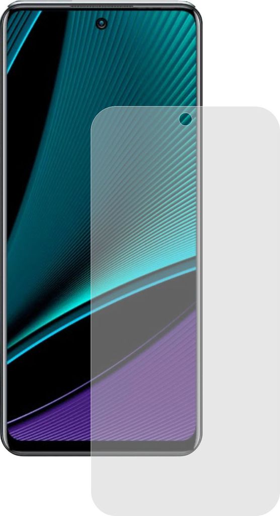 3x Schutzfolie für Infinix Note 11 Pro Schutzfolie Antireflex Antibakteriell Antifingerprint