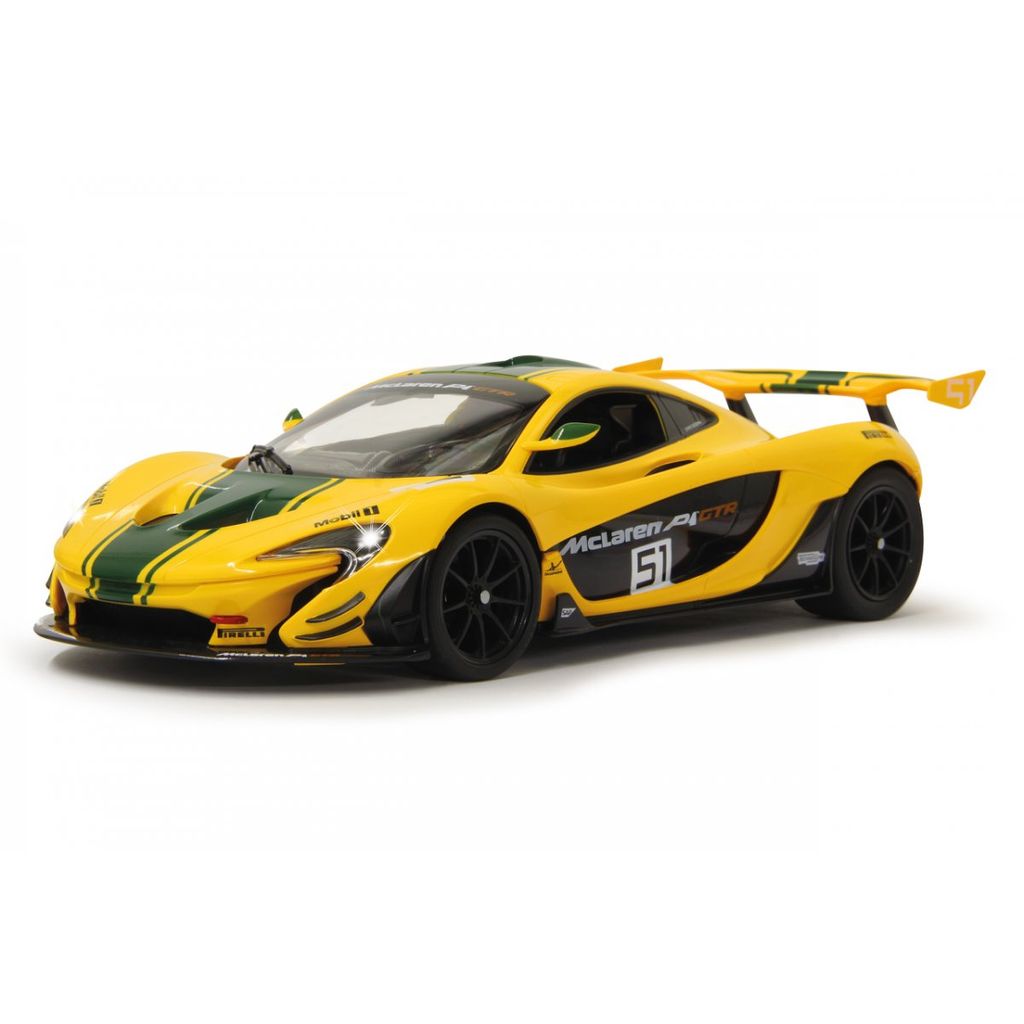 McLaren P1 GTR 1:14 gelb 2.4GHz Czterokołowce lekkie