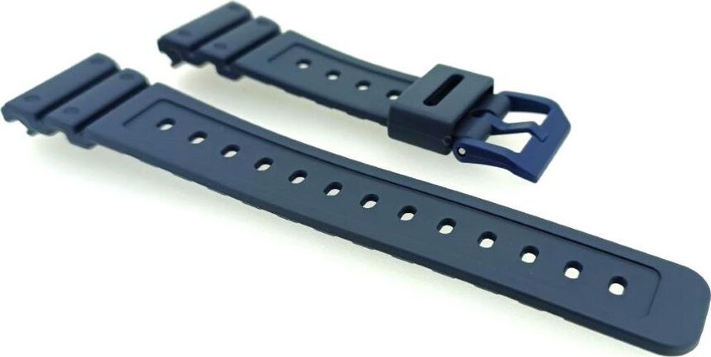 Casio G-Shock Uhrenarmband blau Resin Easy Click GA-2110ET-2A