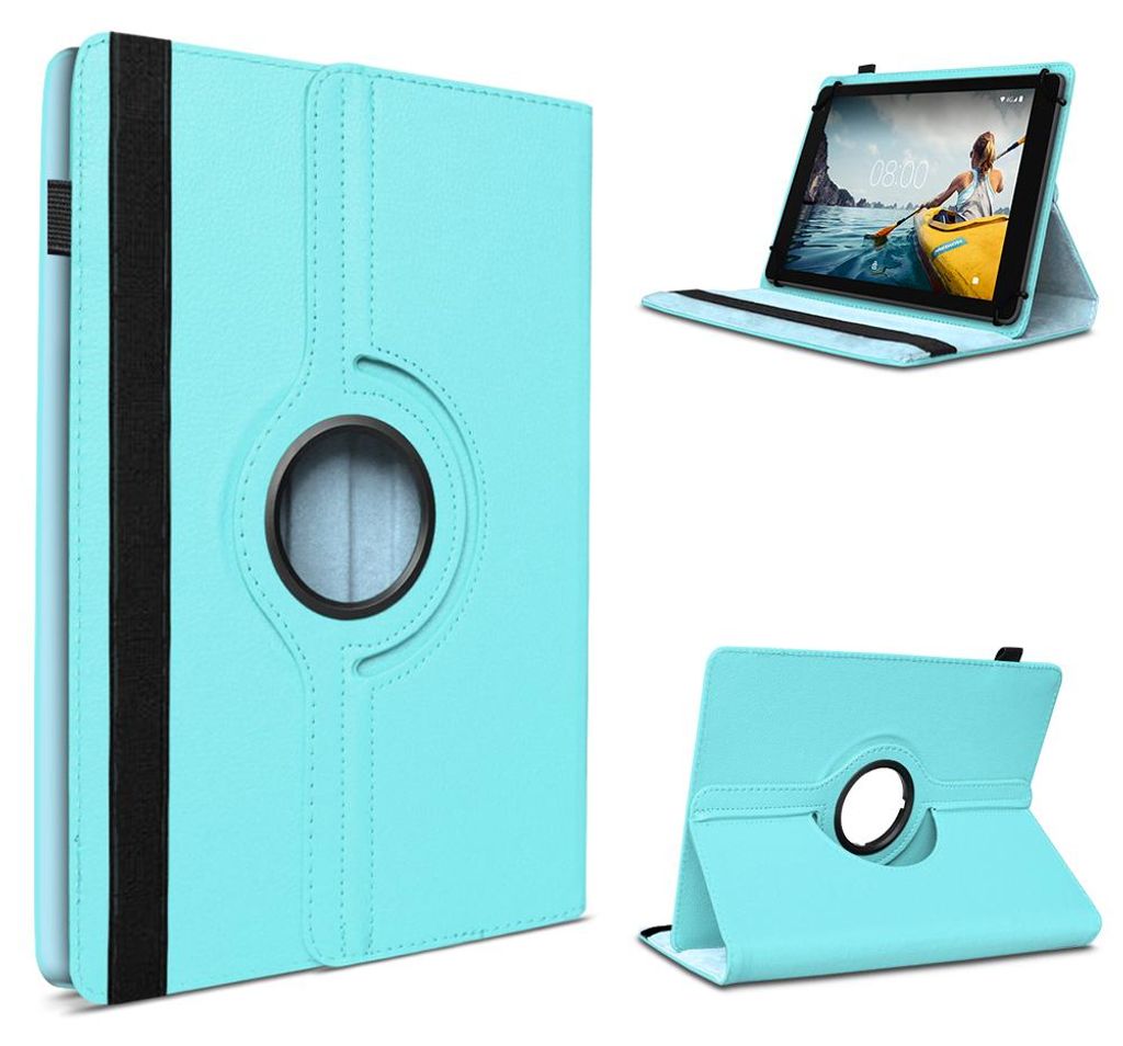 Tablet Hülle für XP-Pen Magic Note Pad Tasche Schutzhülle 360 DrehbarFarbe 360 Uni:Türkis