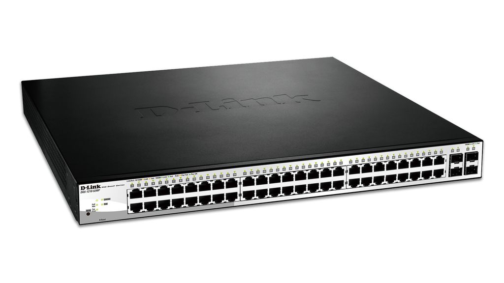 D-Link DGS-1210-52MP/E Switch 440mm D-Link DGS-1210-52MP Zdjęcie produktu 