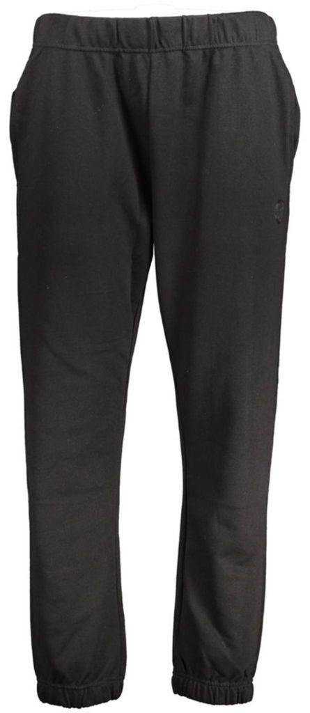 GIAN MARCO VENTURI Herren Hose Schwarz AU00797-RAFFAELE_NERO_BLACK : Größe - L Größe: L