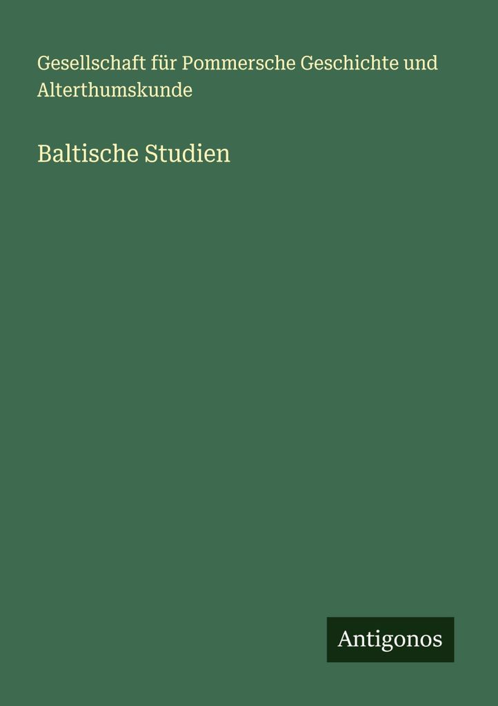 Baltische Studien