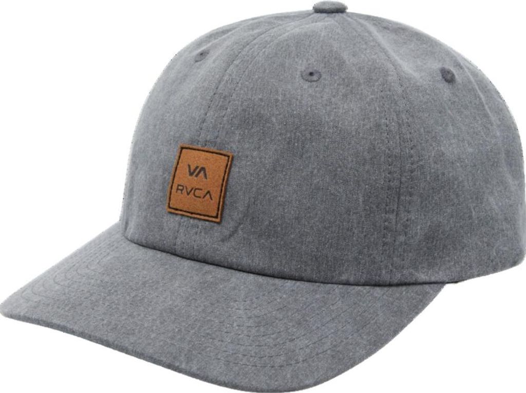 Rvca ATW WASHED CAP WASHED BLACK .