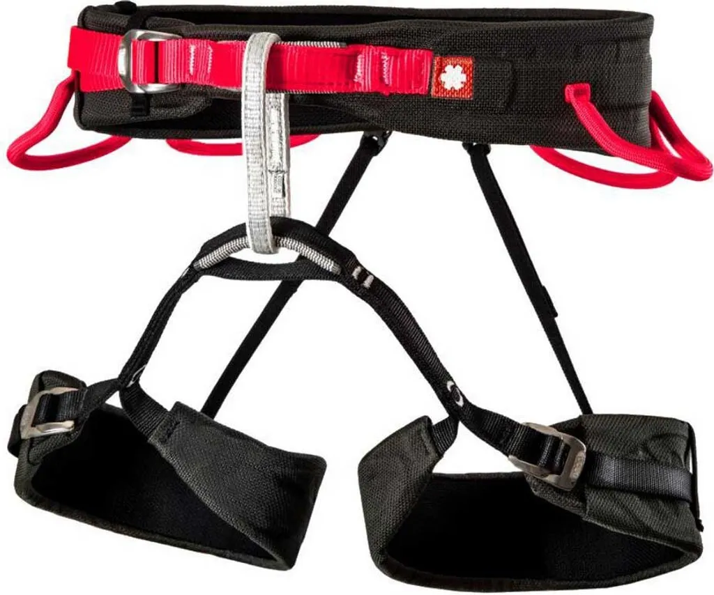 Chausson Ocun Levit Lady Noir Rouge avec Semelle Haute Adhérence