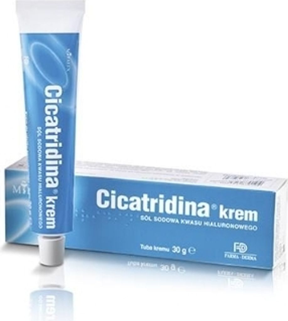 CICATRIDINA Wundcreme HYALURONSÄURE Miralex 30 g
