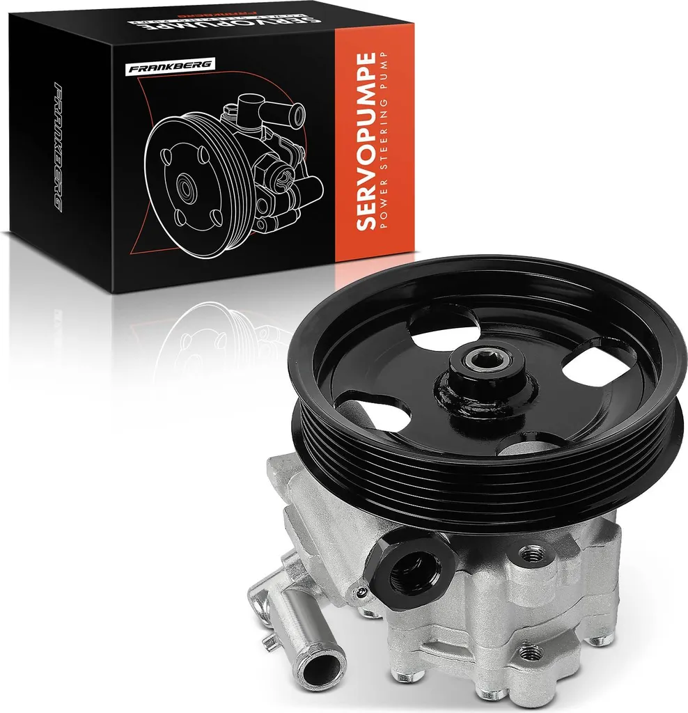 Pompe de direction hydraulique Frankberg pour Saab 9-5 Break 1.9L 3.0L